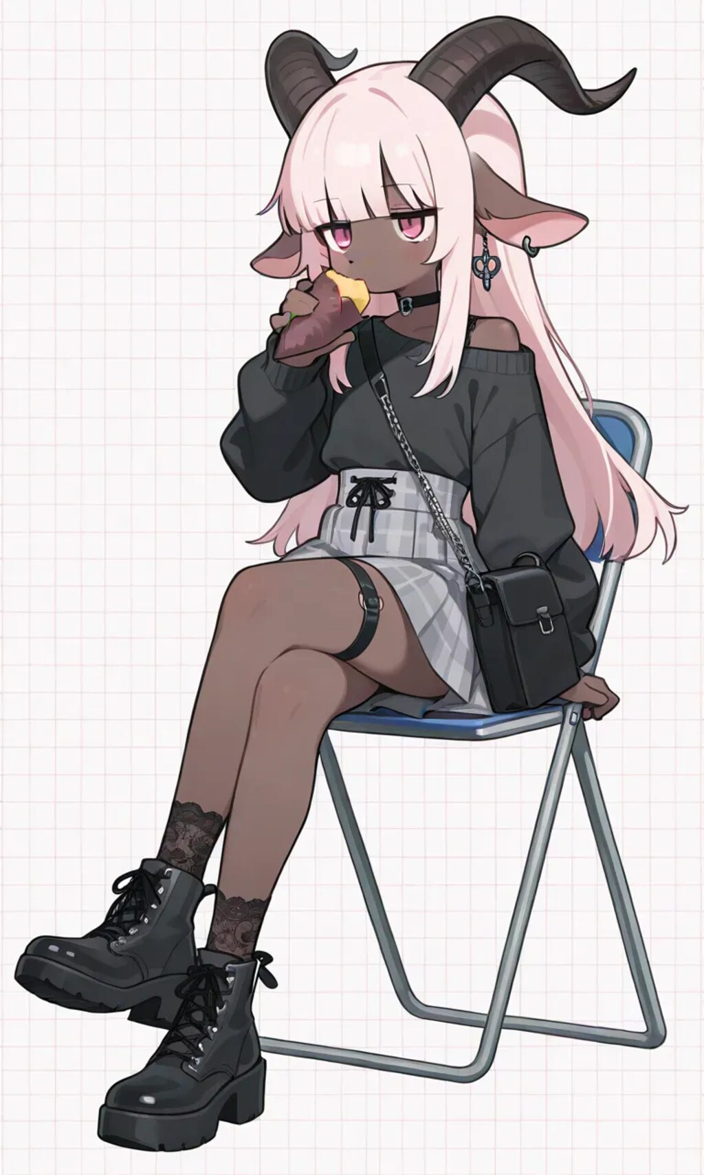 とってつけた芋要素