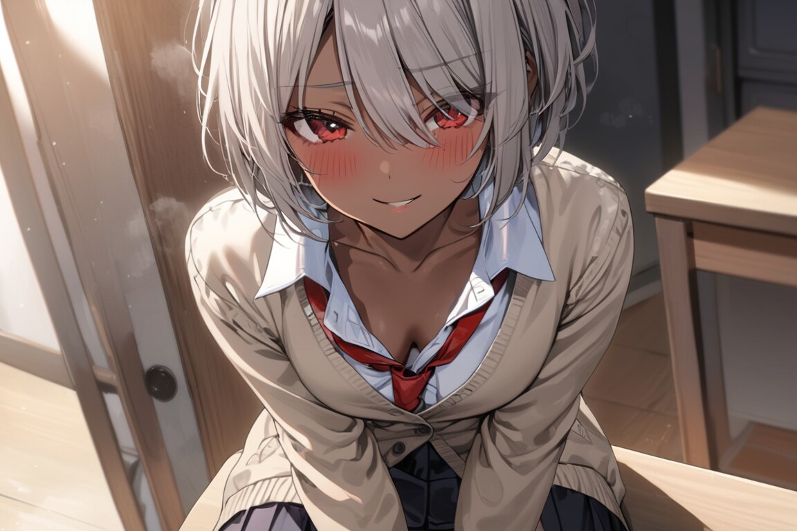 ちょっとどこ見てんの!?