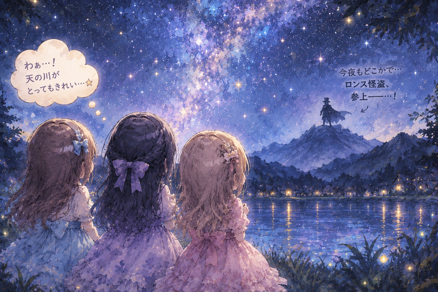 【#ロンス怪盗】今夜もどこかでロンス怪盗２