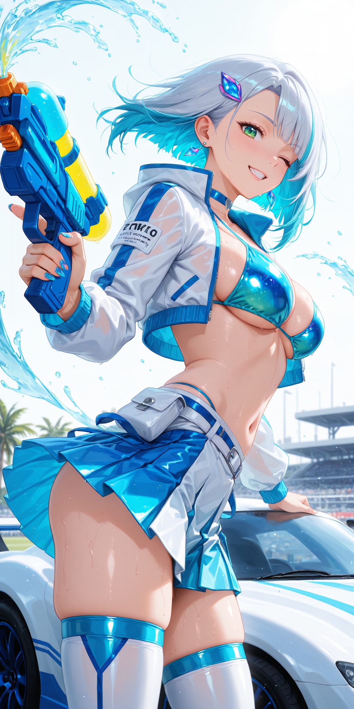 びしょ濡れRQ