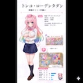 恋愛ゲーム風攻略本 3枚目