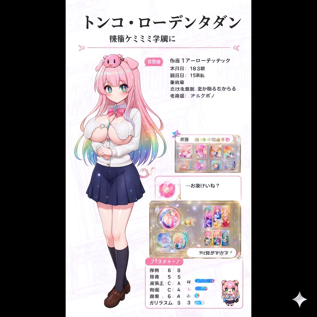 恋愛ゲーム風攻略本