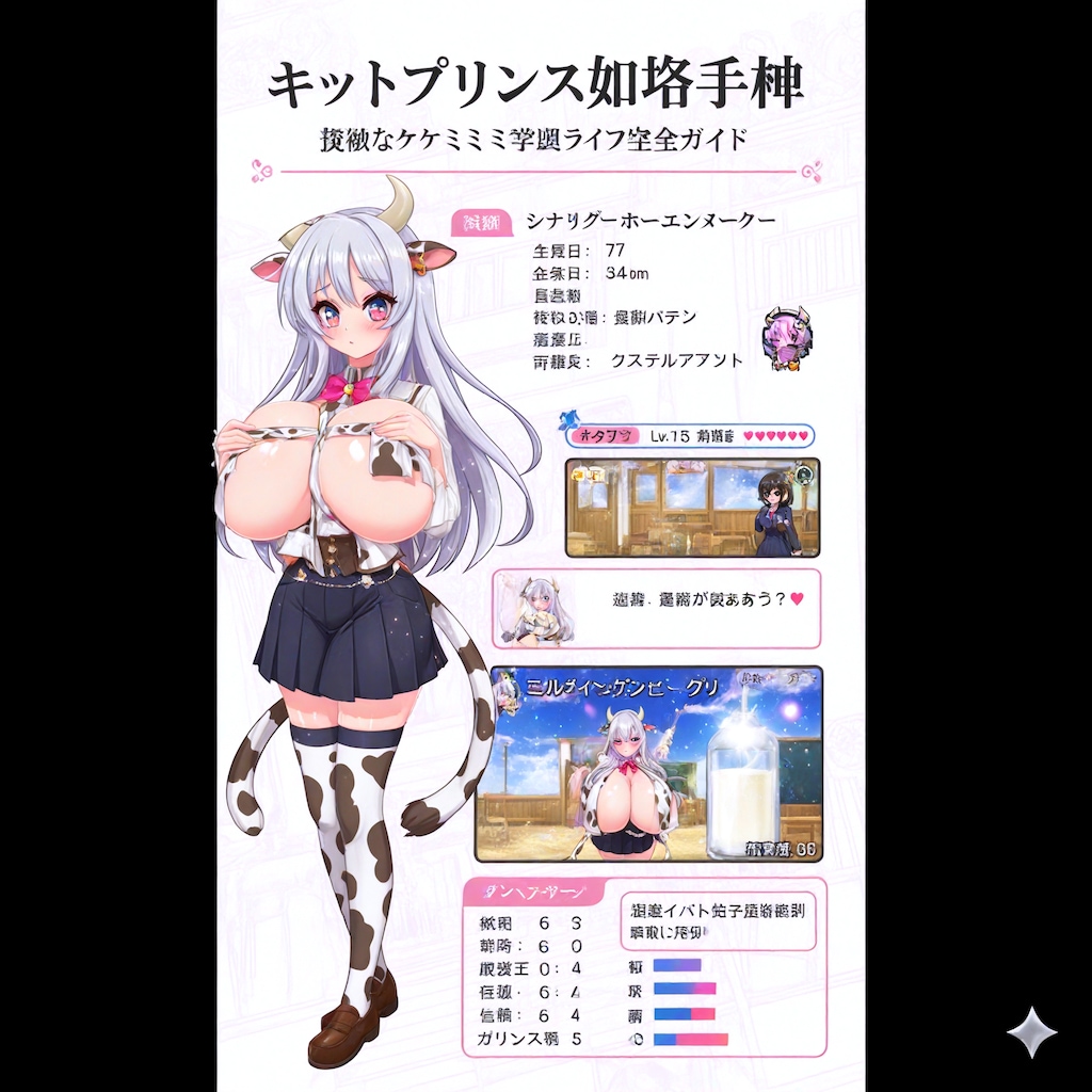 恋愛ゲーム風攻略本