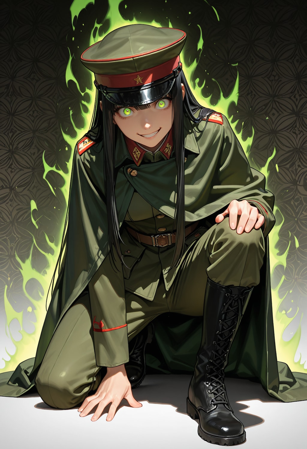 【誕生日FA】加藤少尉。