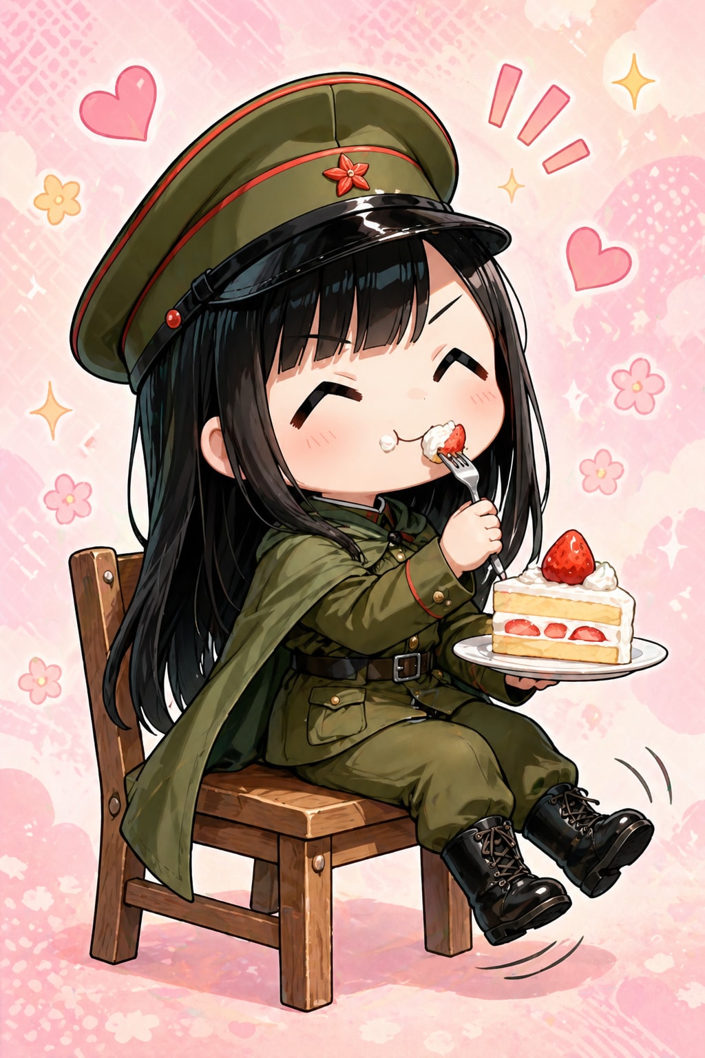 【誕生日FA】加藤少尉。
