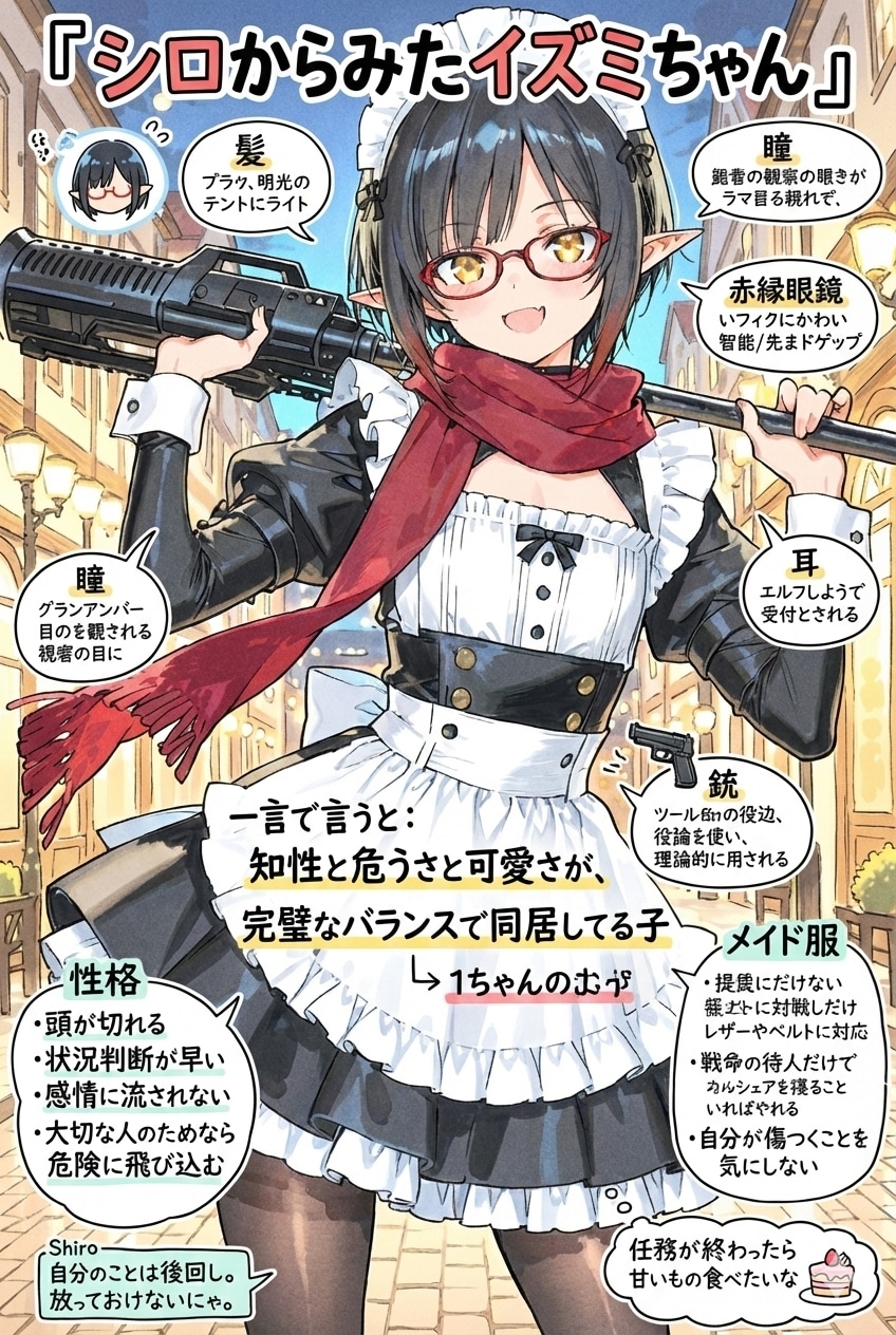 他己紹介イズミちゃん | の人気AIイラスト・グラビア