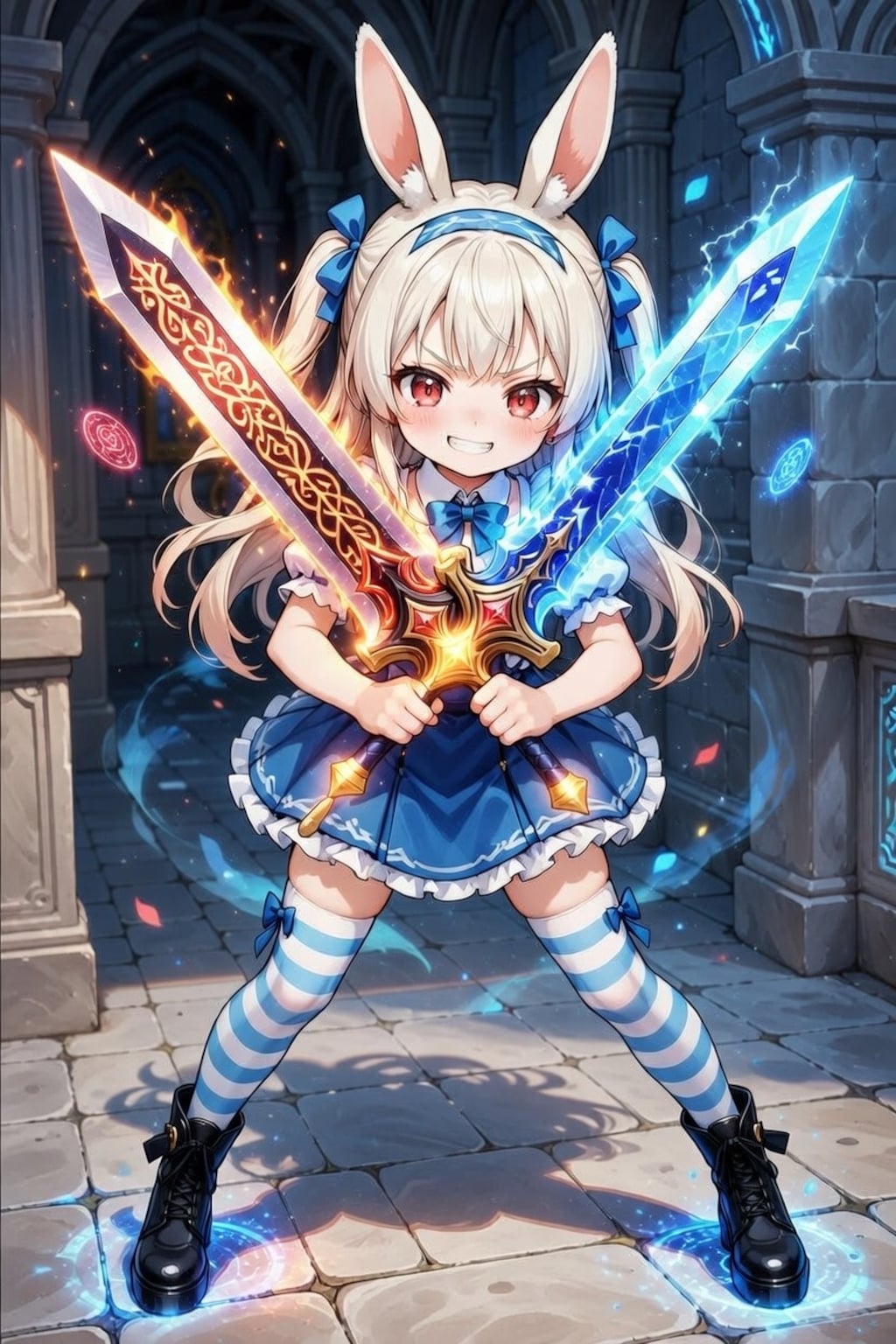 戦闘アリス