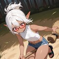 魔法使いだってみんながホウキに乗れるわけじゃない 2枚目