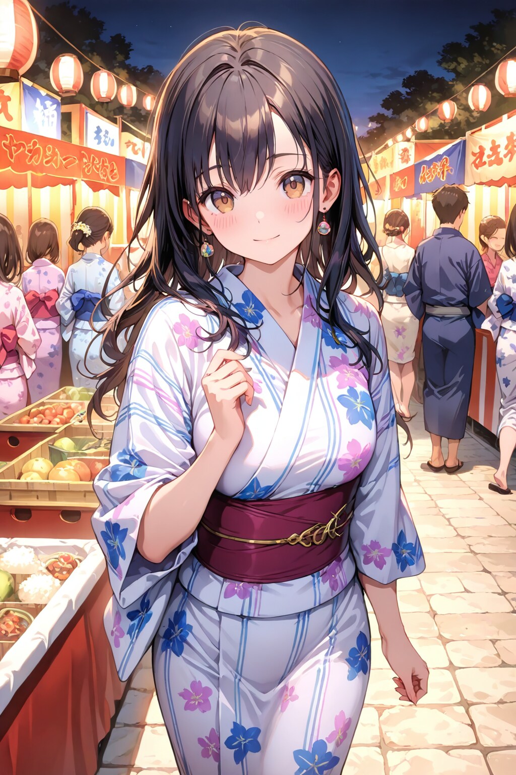 夏祭り | の人気AIイラスト・グラビア