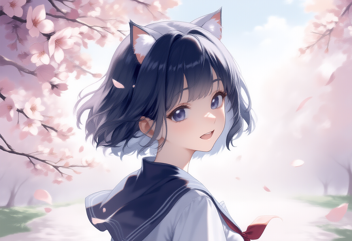 なに?  呼んだ?