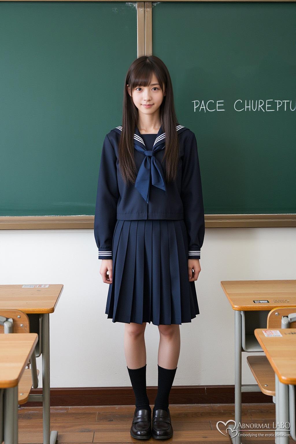 制服女子♡0312（HS）兼ZITテスト