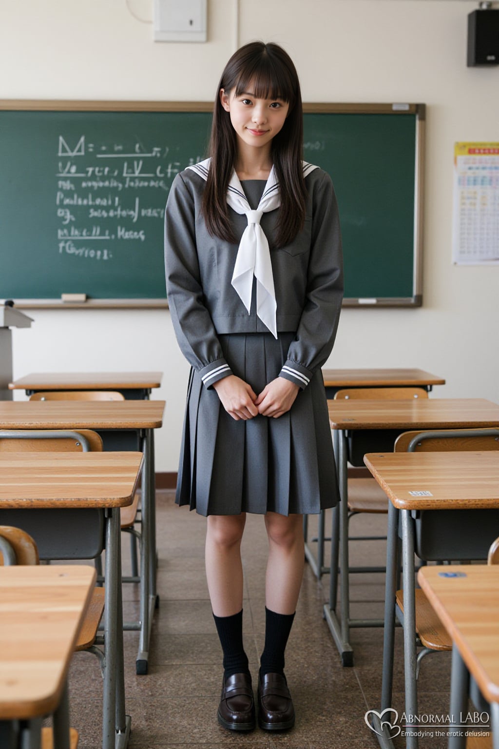 制服女子♡0312（HS）兼ZITテスト