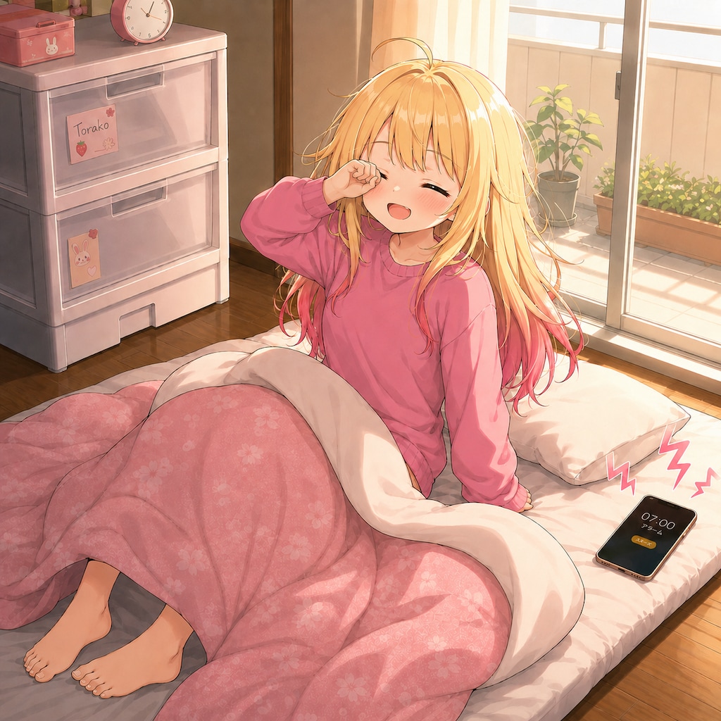 おはよう～