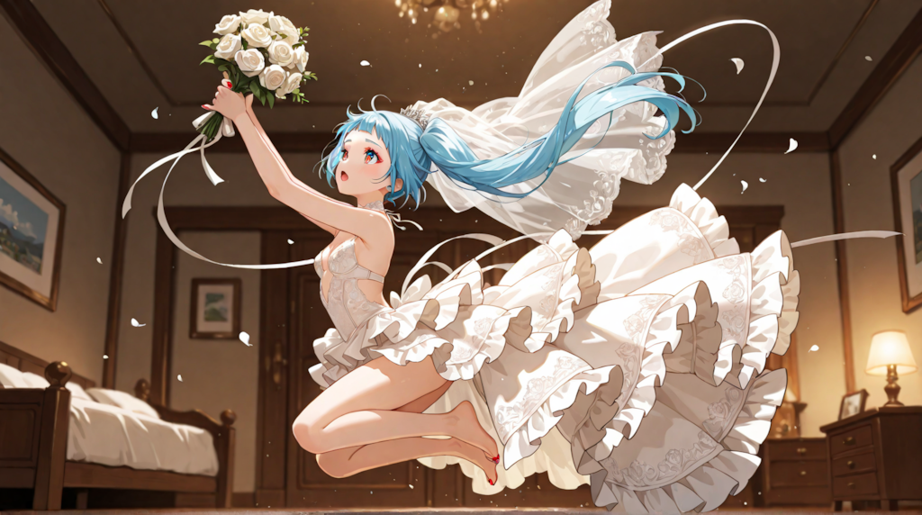 ドレスアップ！