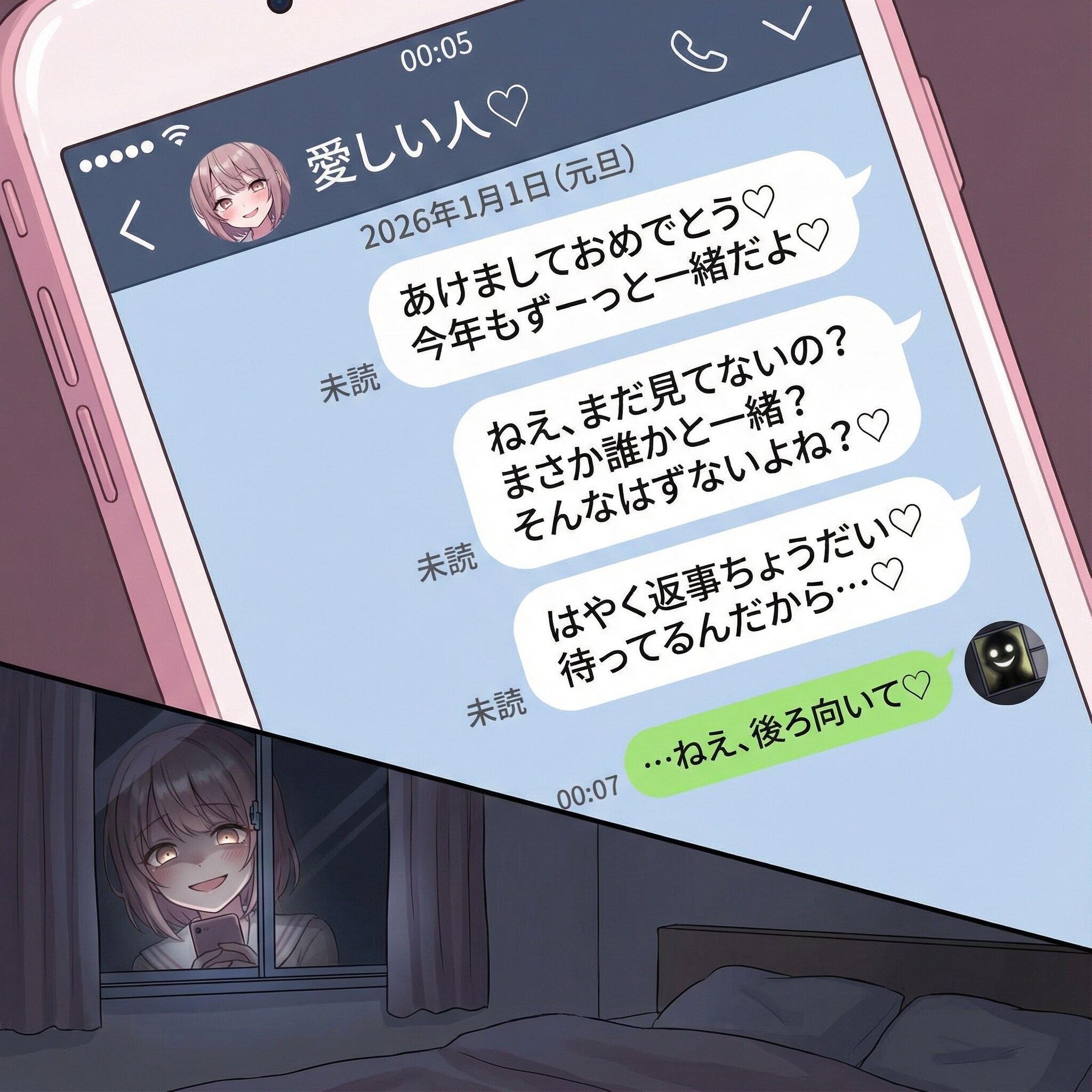 返信の催促２