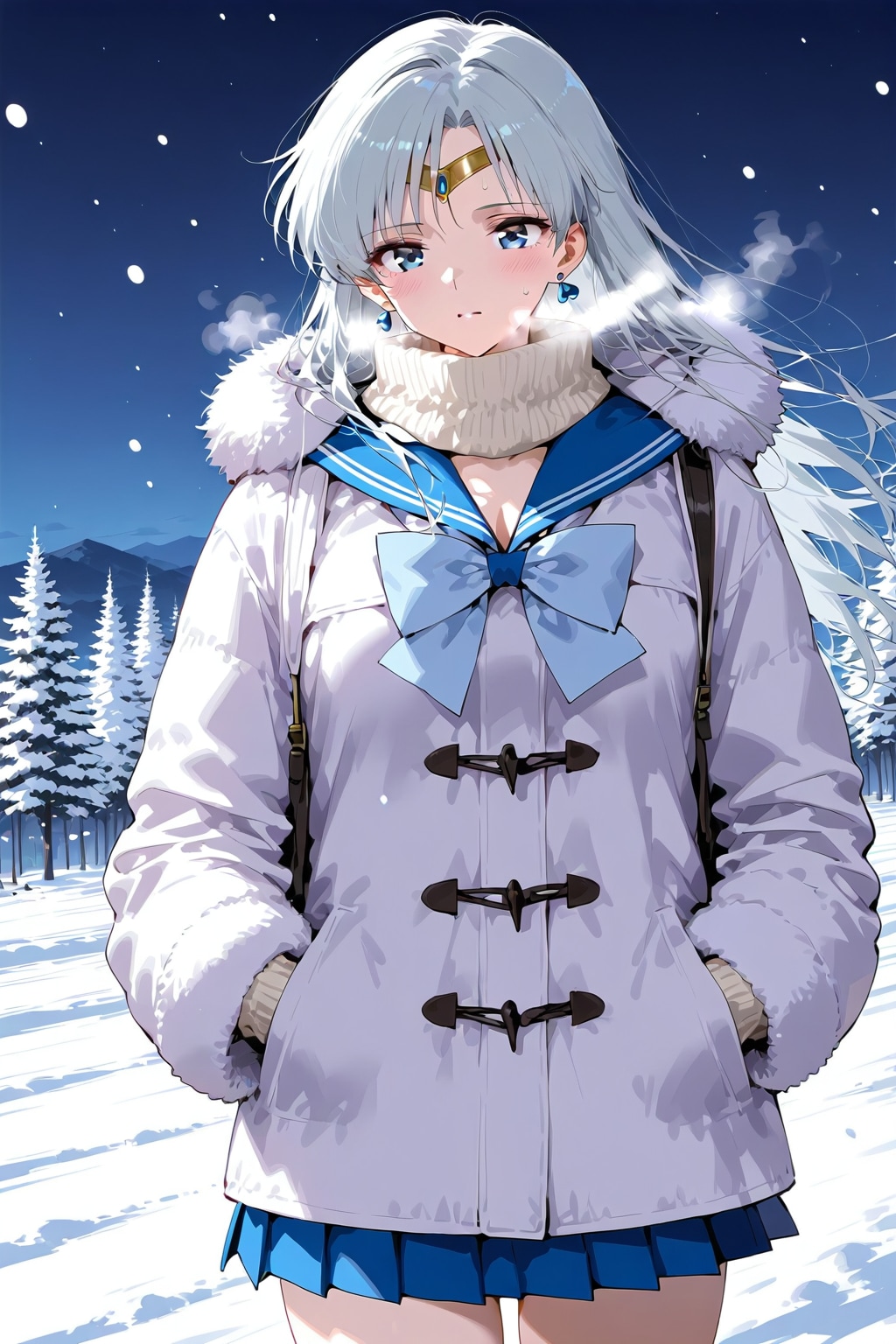 美少女戦士セーラーアイス第一話2