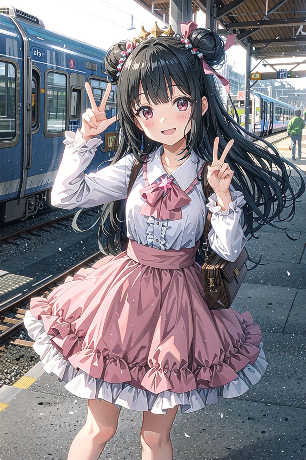 ぶじについたのです！