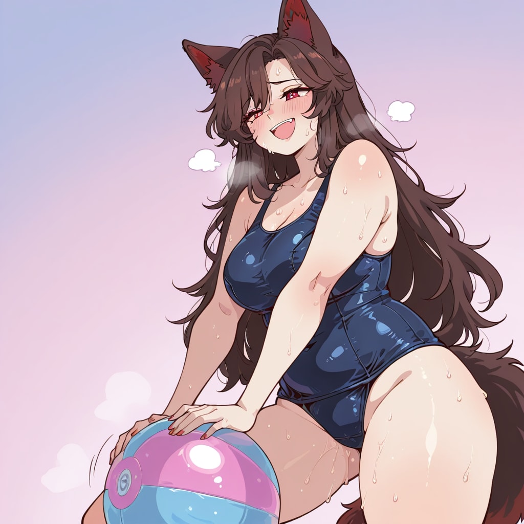 むちむち影狼ちゃん