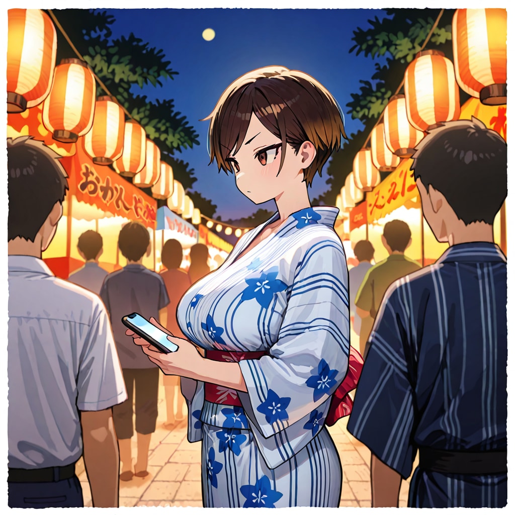 夏祭り、間に合うか？