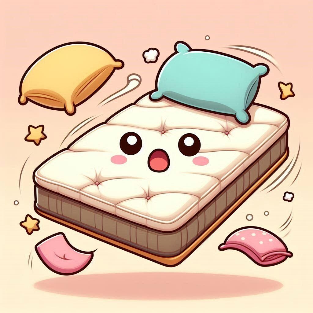 布団が吹っ飛んだ！