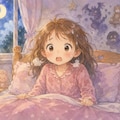怖い夢をみたおねえさん 2枚目