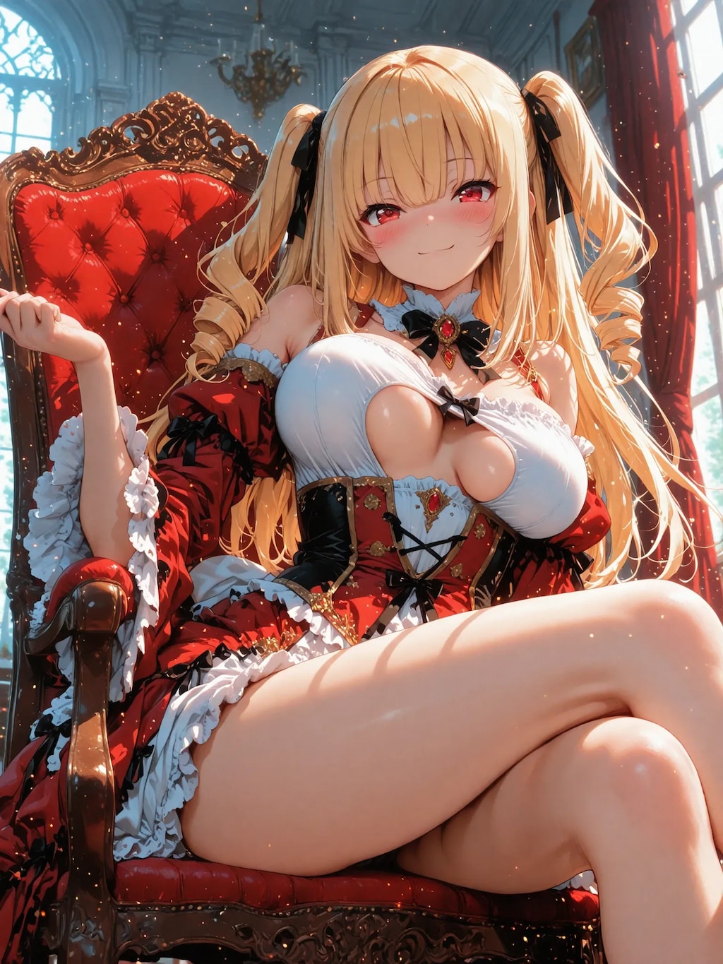 エッチな体のお嬢様💓