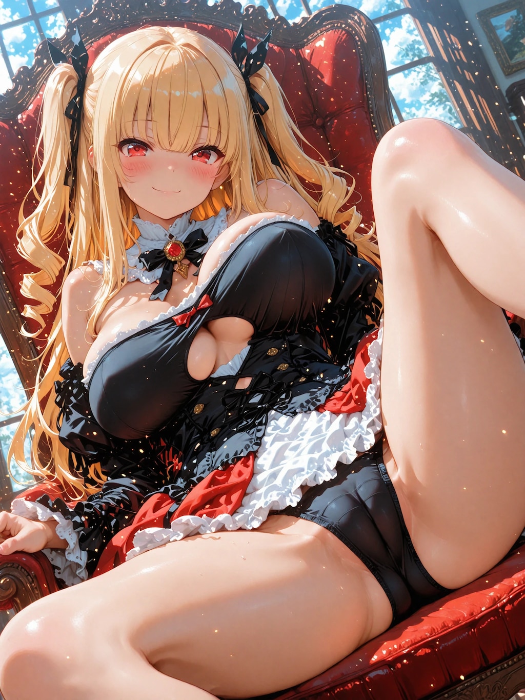 エッチな体のお嬢様💓
