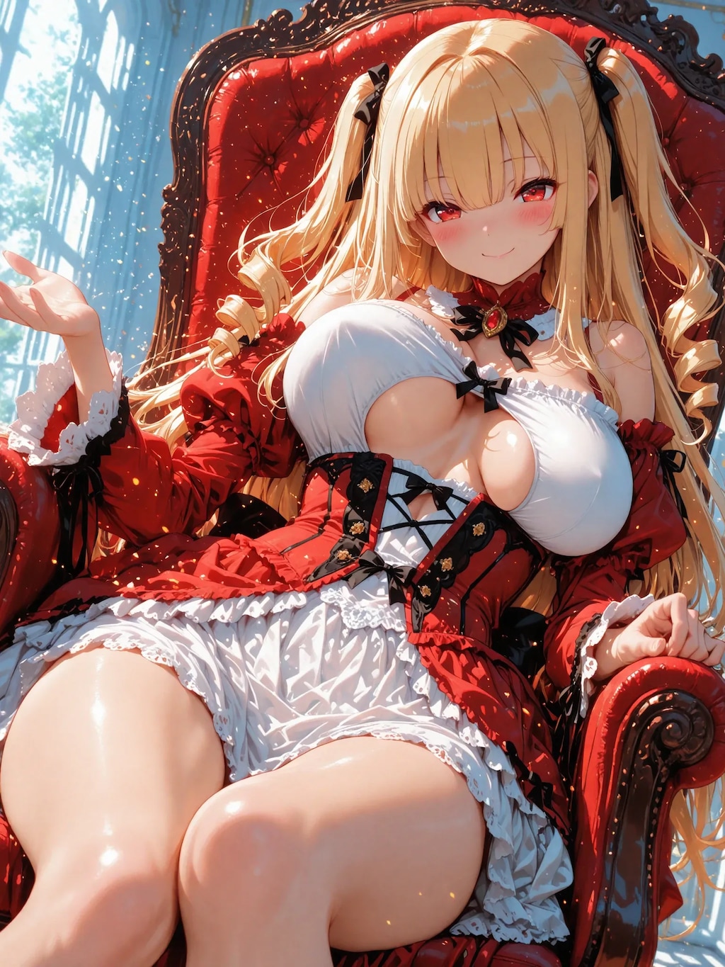 エッチな体のお嬢様💓
