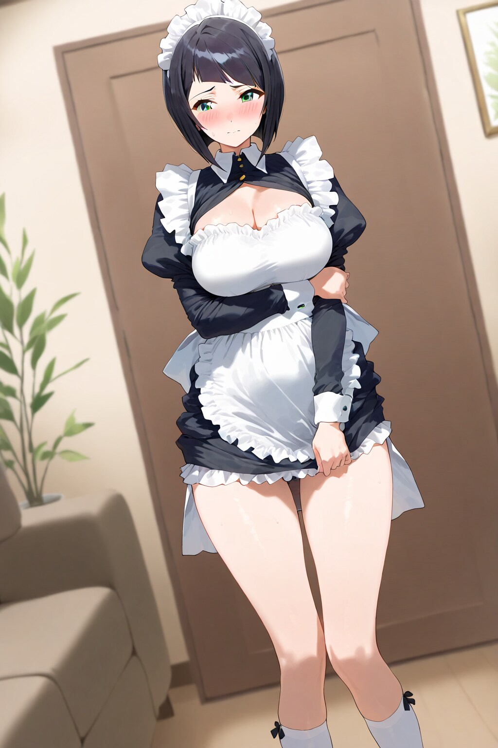 ※オマケです（ママみおねーさん＆赤毛紫目美少女）