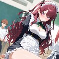 ※オマケです（ママみおねーさん＆赤毛紫目美少女） 4枚目