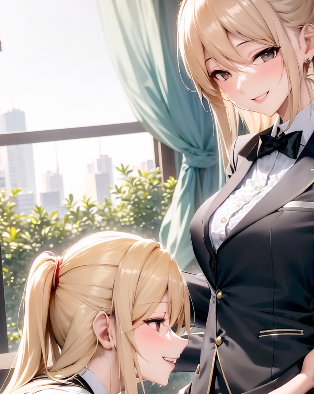 ココが気になってるのかしら？