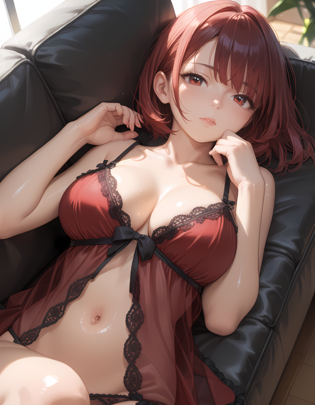 なかなか起きたがらない奥さん