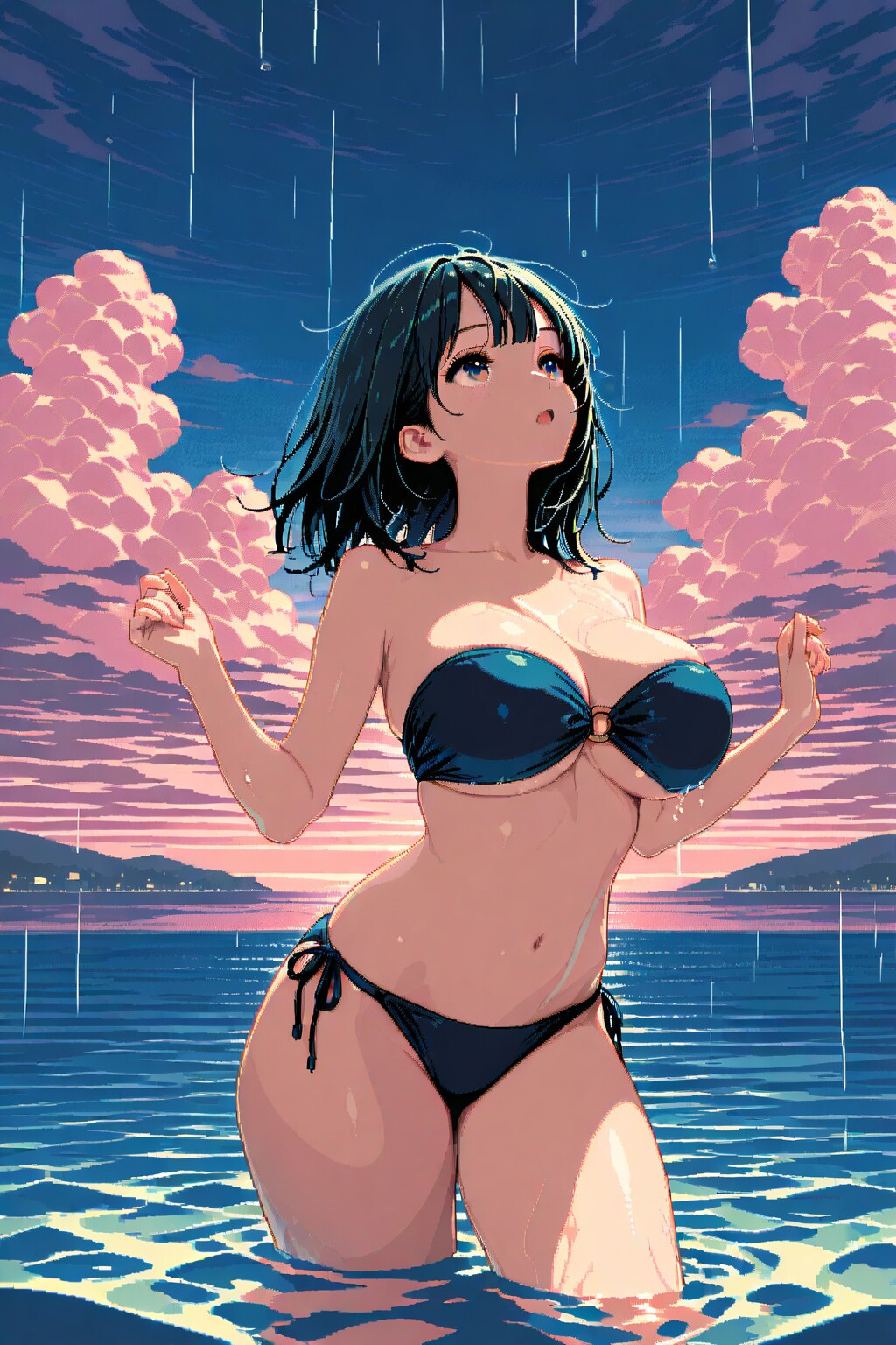 やはり雨