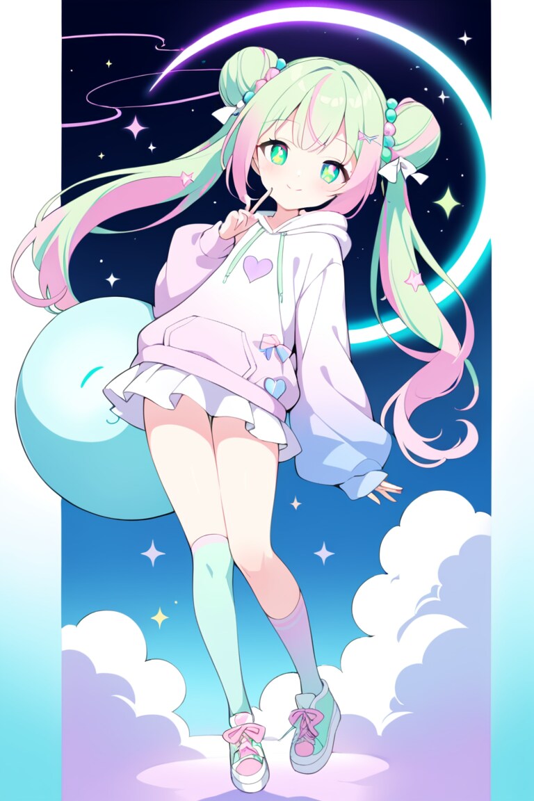 天彩 みるる | の人気AIイラスト・グラビア