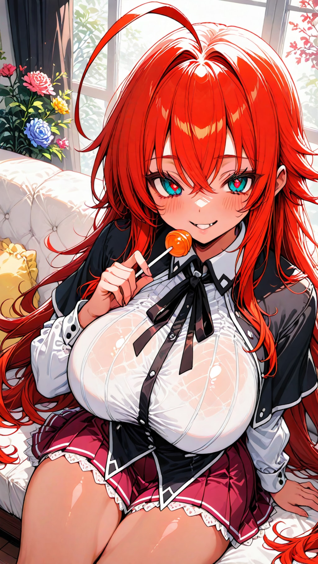 リアス・グレモリー＆姫島朱乃2（ハイスクールD×D)