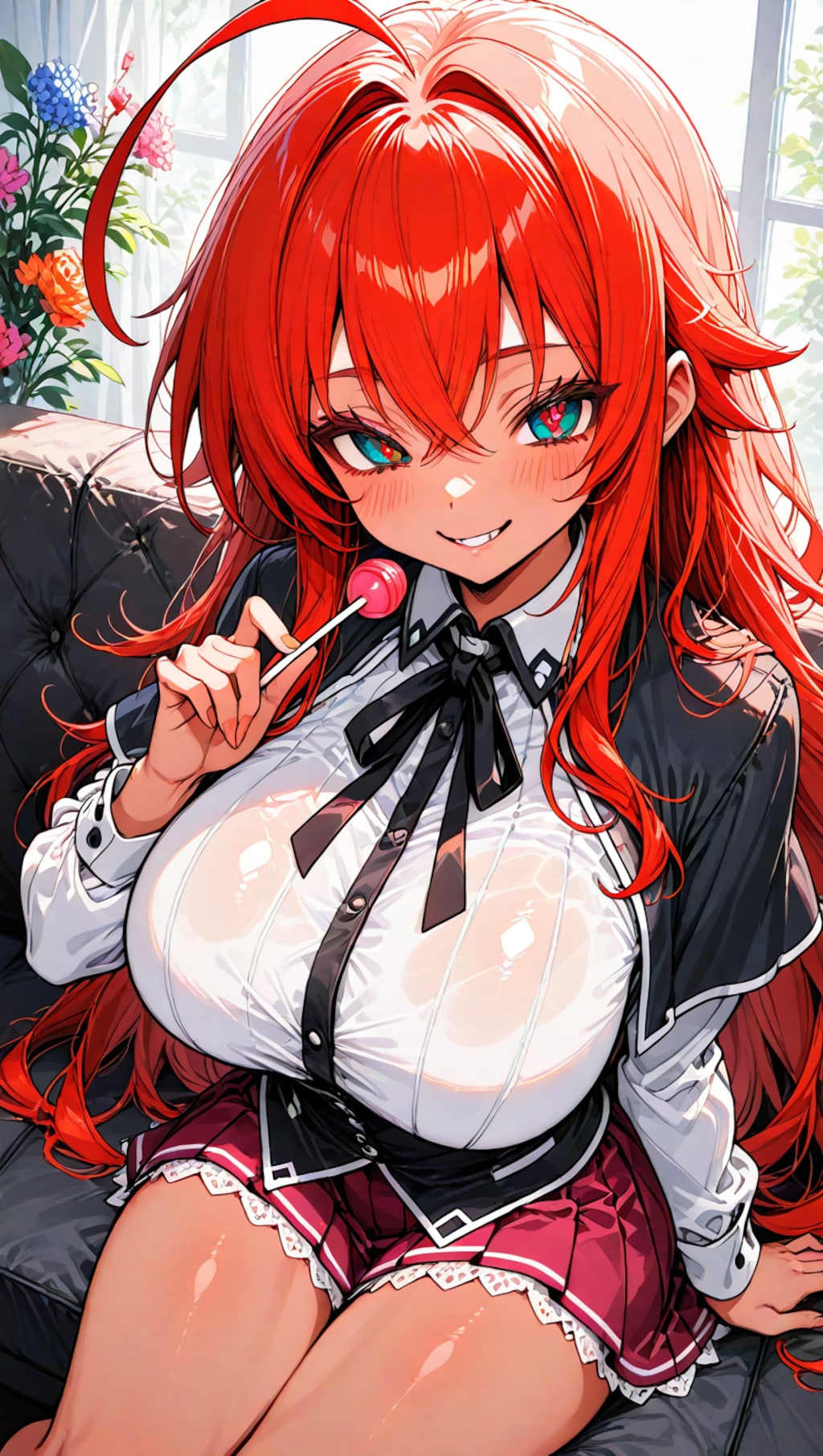 リアス・グレモリー＆姫島朱乃2（ハイスクールD×D)