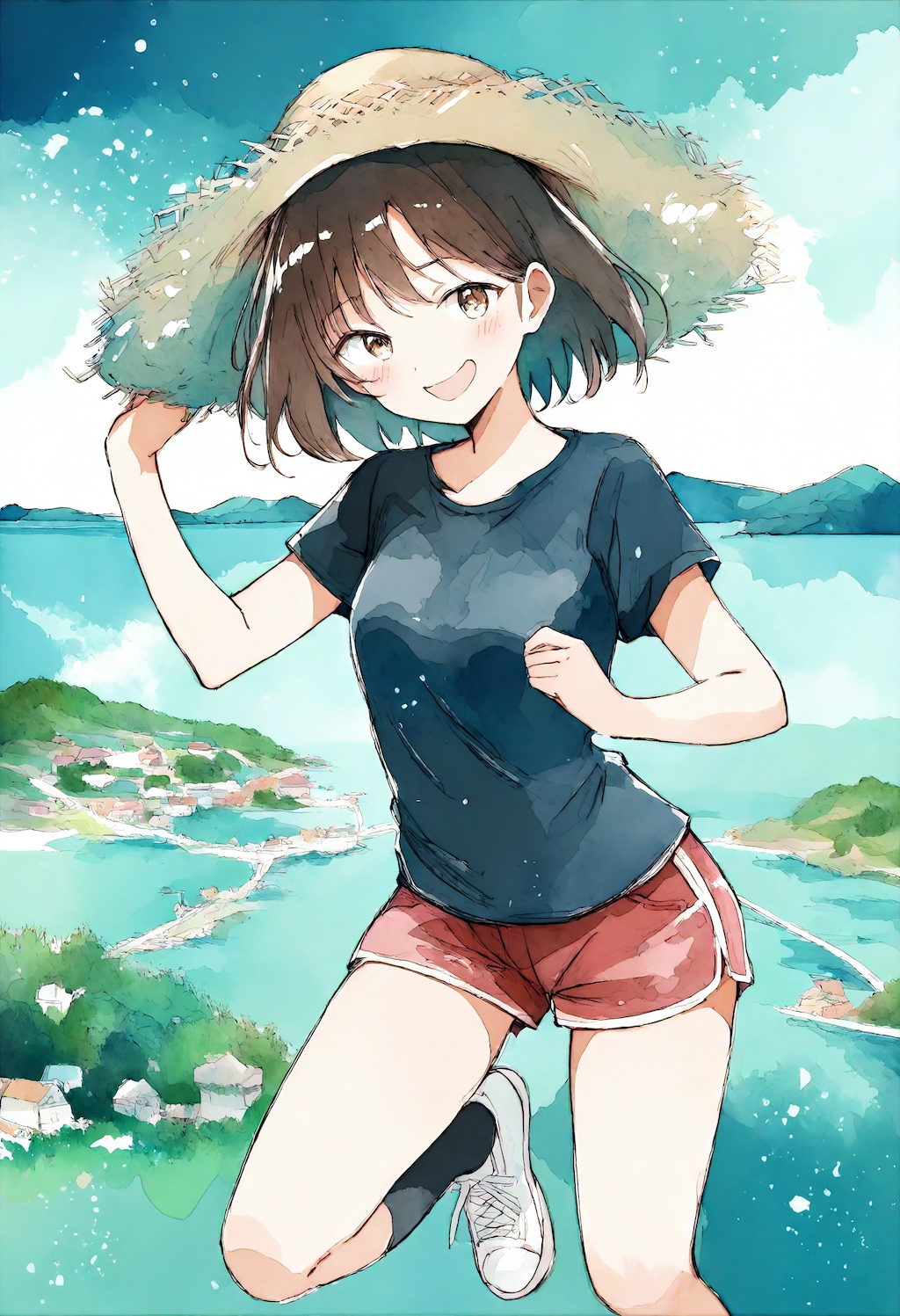 島民ガール