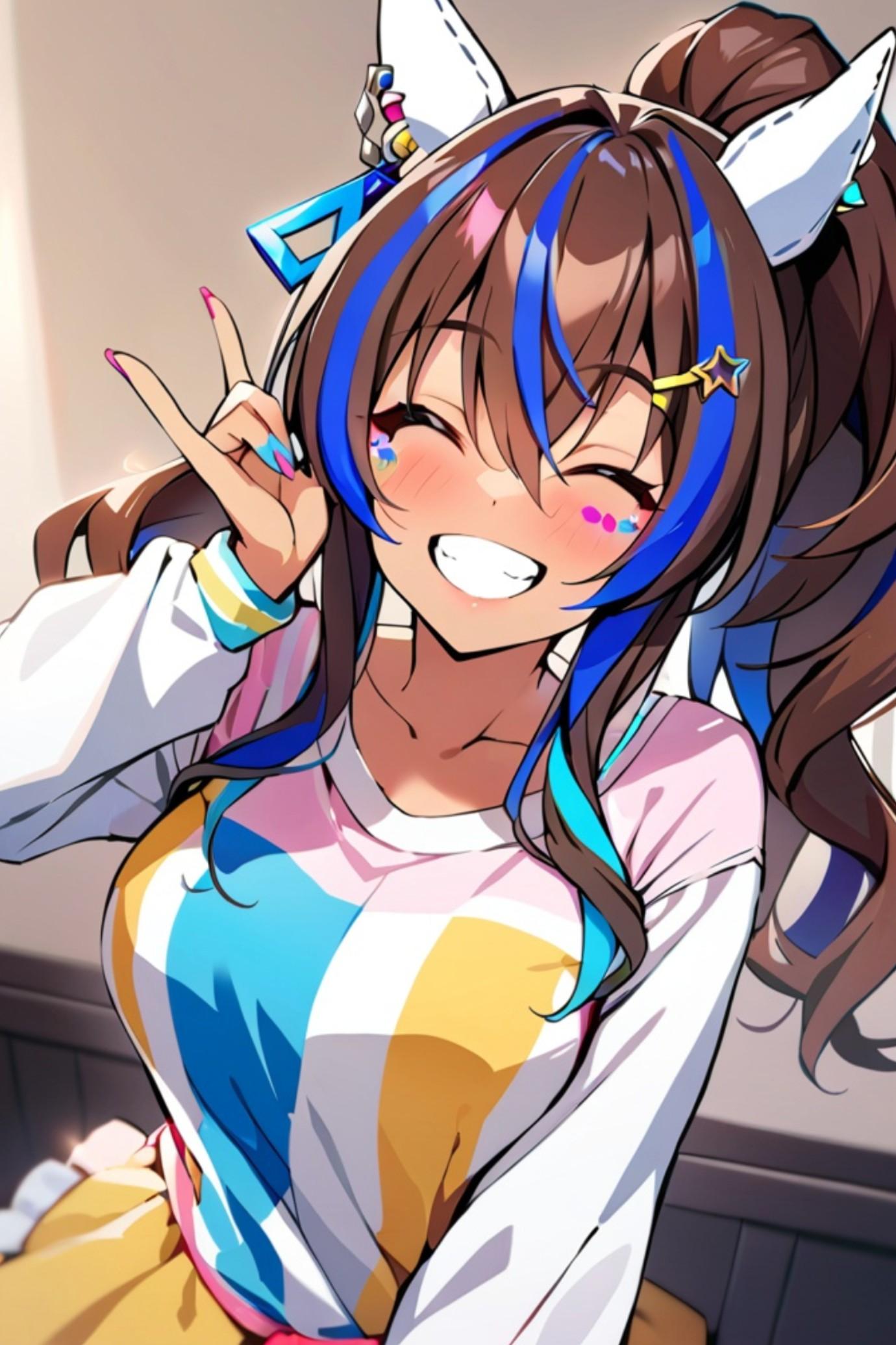 ダイタクヘリオス | の人気AIイラスト・グラビア