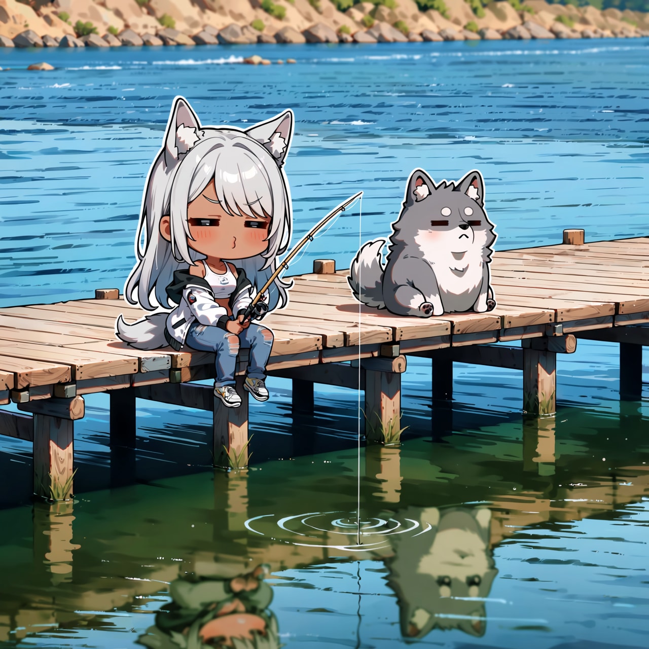 釣れない