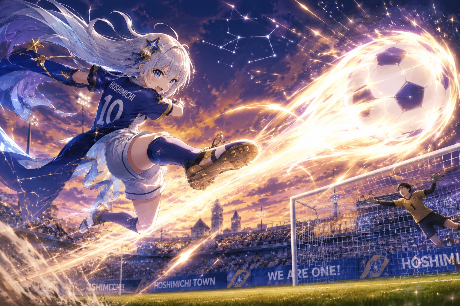 衝撃のサッカー画像