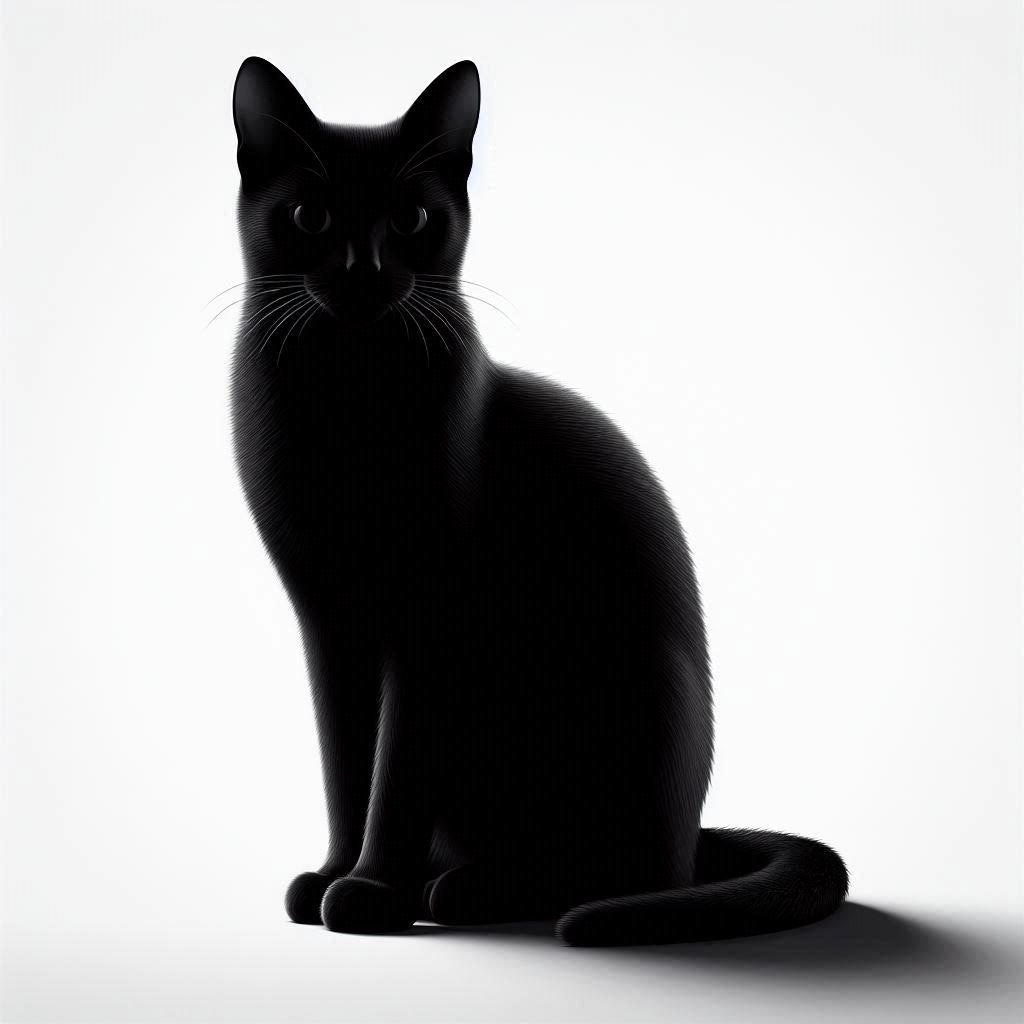 黒幕の猫