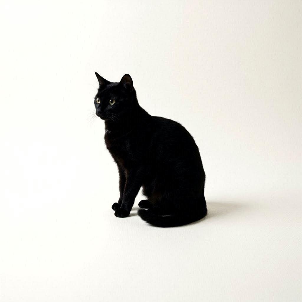黒幕の猫