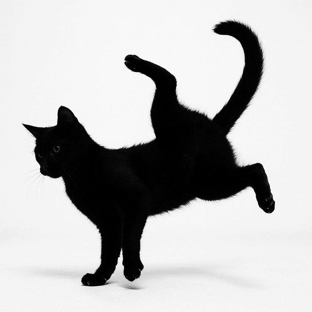 黒幕の猫