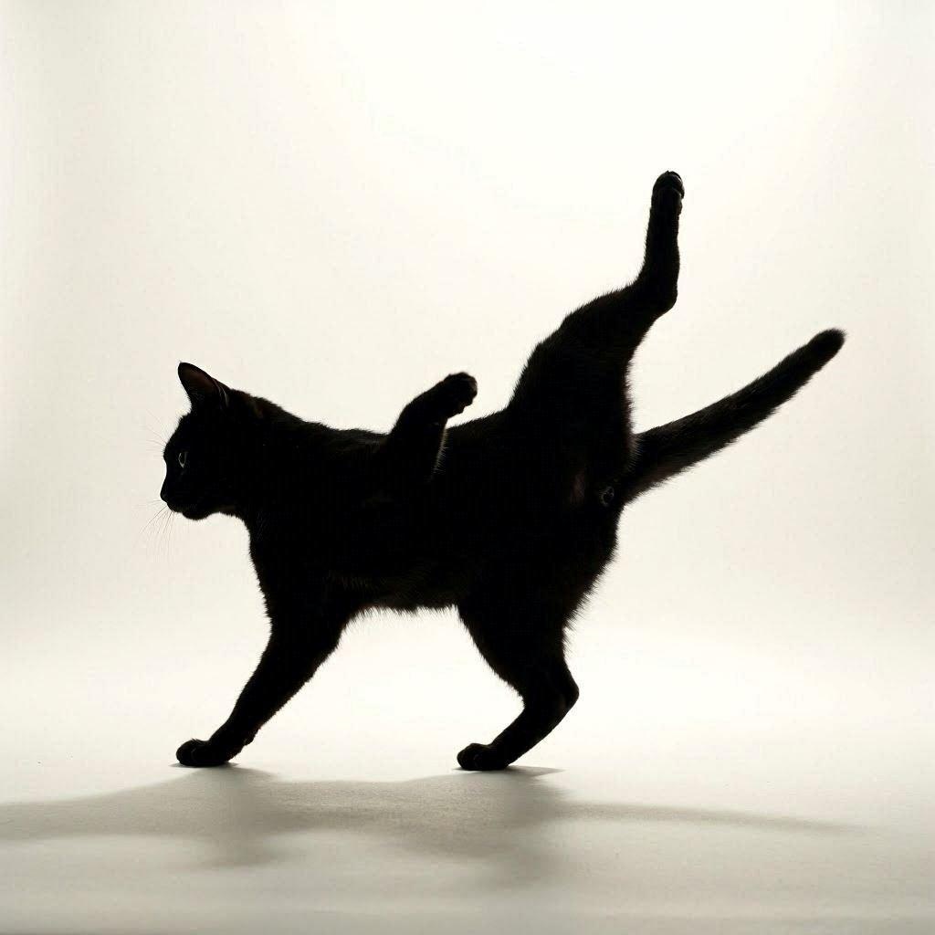 黒幕の猫