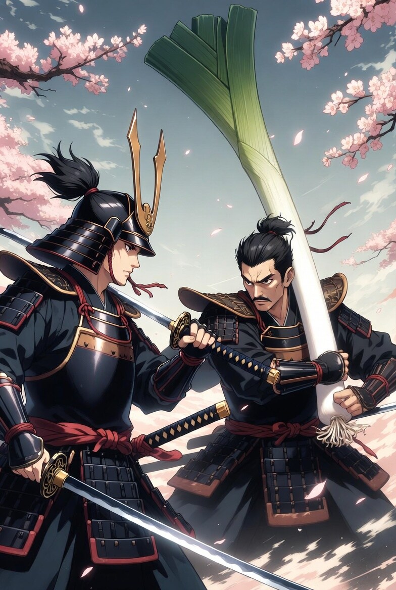 負けられない決闘 | の人気AIイラスト・グラビア