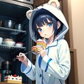 【やよいの秘密】アニキのケーキ食べちゃお〜🎵 4枚目
