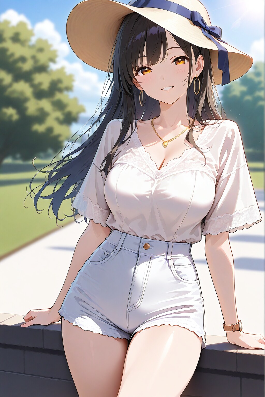 今日はあったかいね