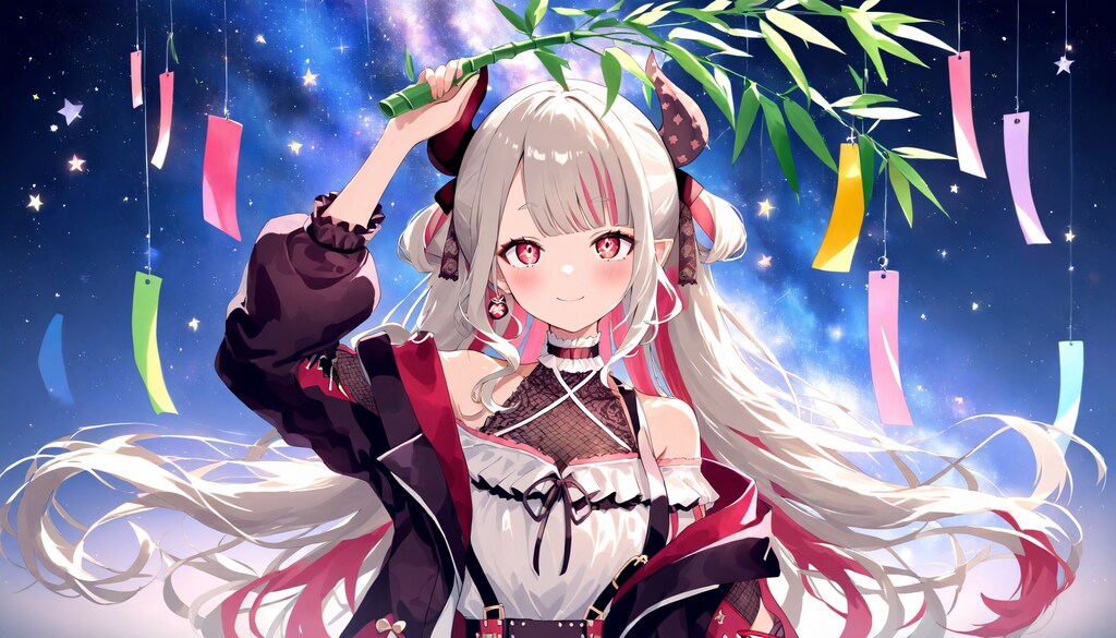 七夕２ - 奈羅花 / にじさんじ