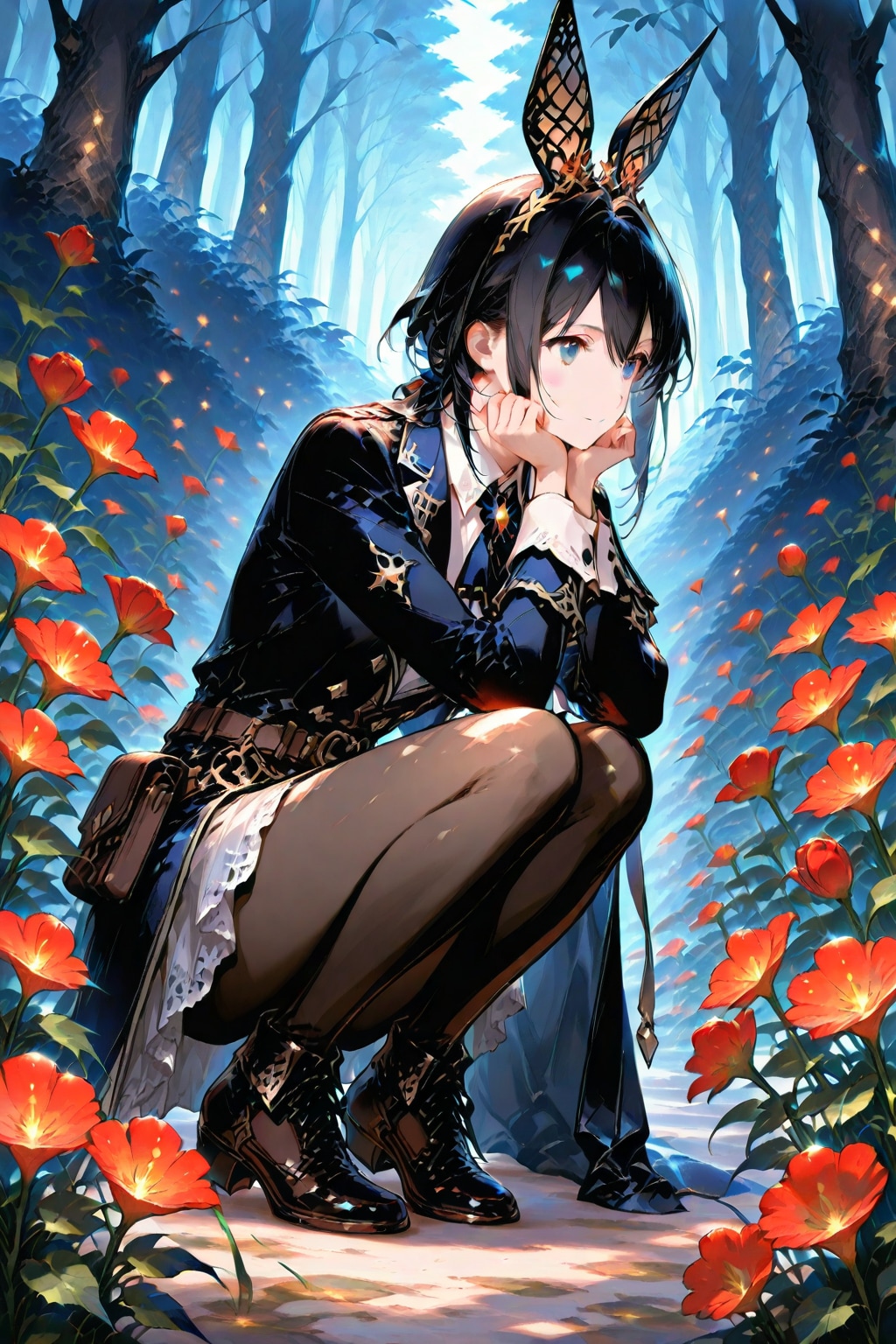 杜の精 | の人気AIイラスト・グラビア