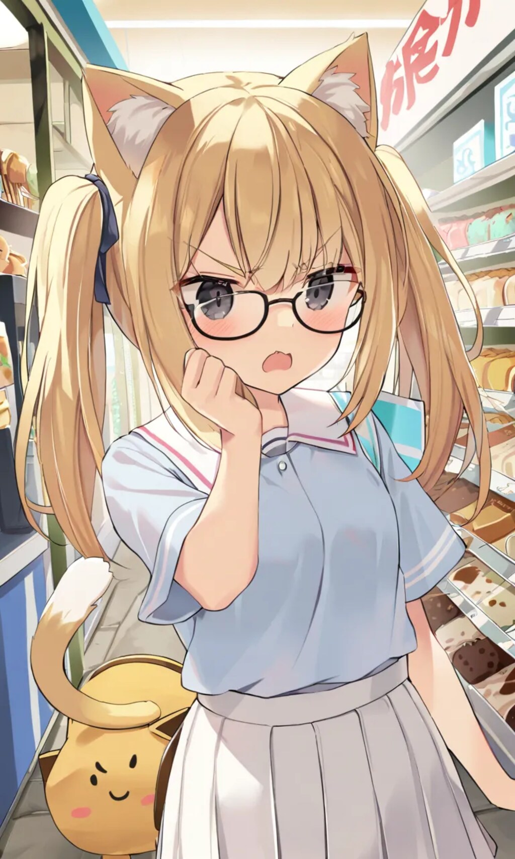 まや「アイスクリームがあるのがいけない」こるり「((((；゜Д゜)))どういうこと？」